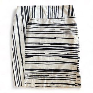 Piazza Sempione Black And White, Knee-length Skirt, Size 42/6